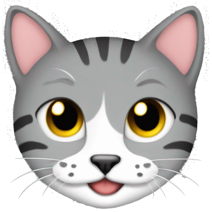 generate cat emote with text "OMG DESI" emoji