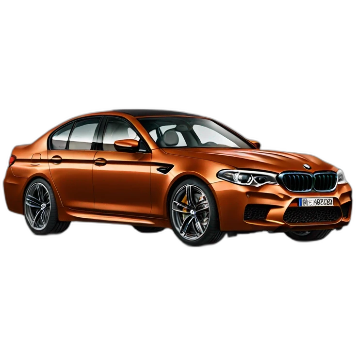 bmw-m5 emoji
