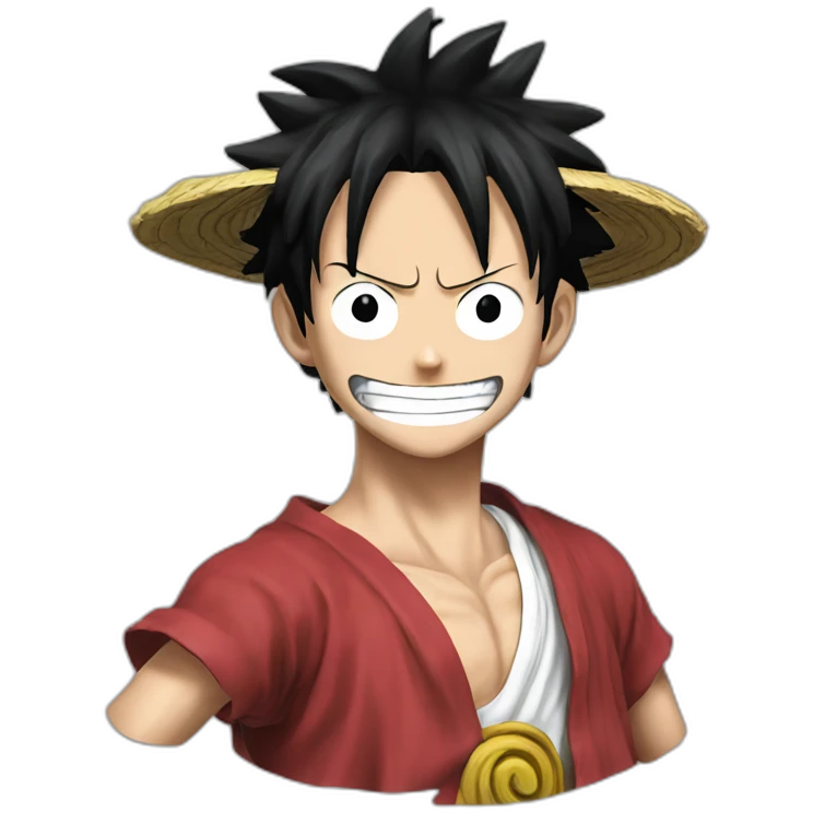 Luffy-gear-5 emoji