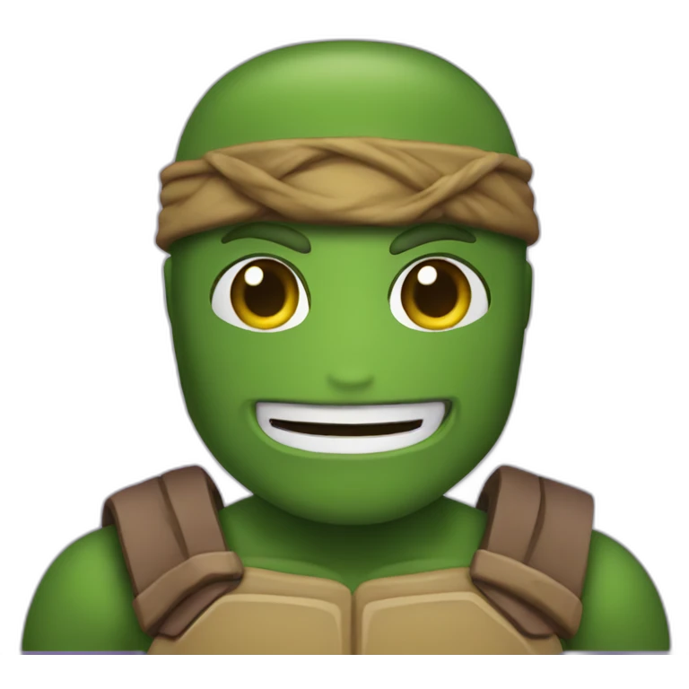 Donatello emoji