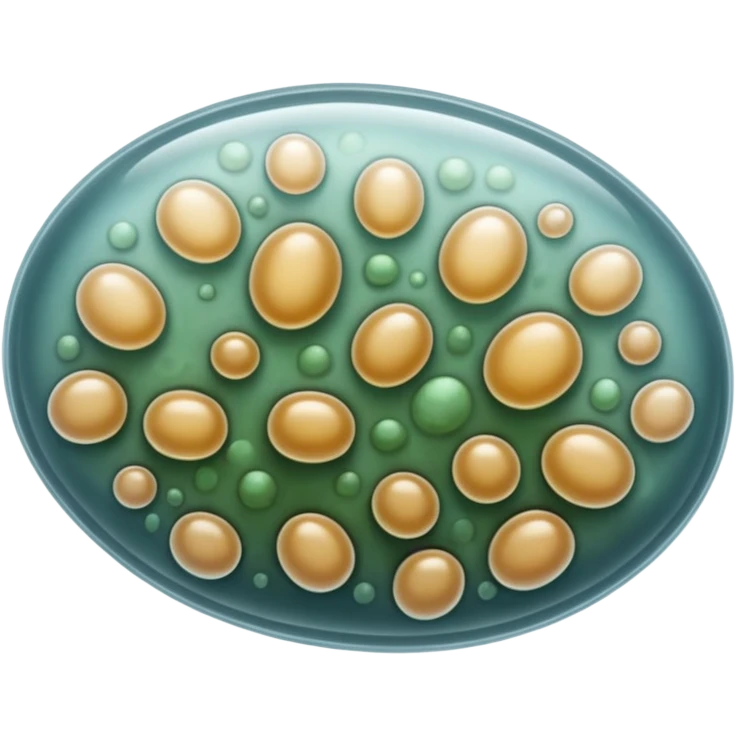 Yeast Saccharomyces cerevisiae emoji