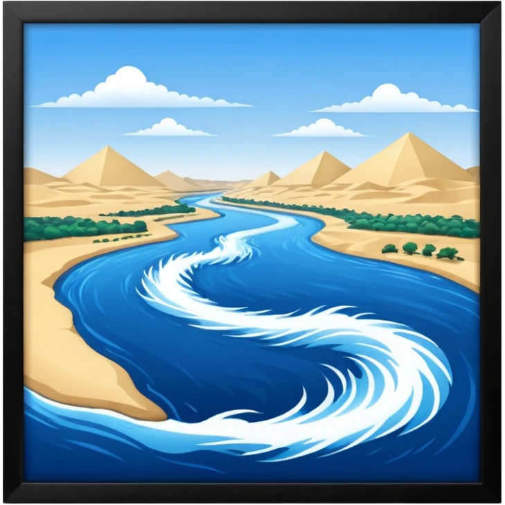 nile river emoji