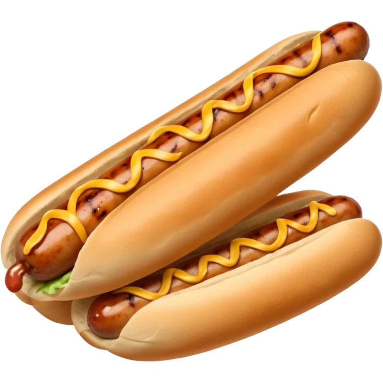 suasages in pita bread emoji