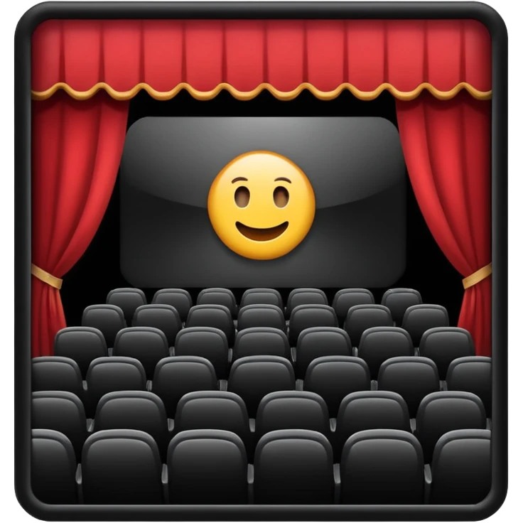 movie theater emoji