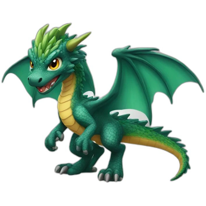 Dracofeu emoji