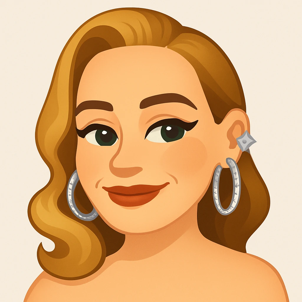 Convert this photo into an emoji using the general model, closely resembling the original person in the photo. emoji