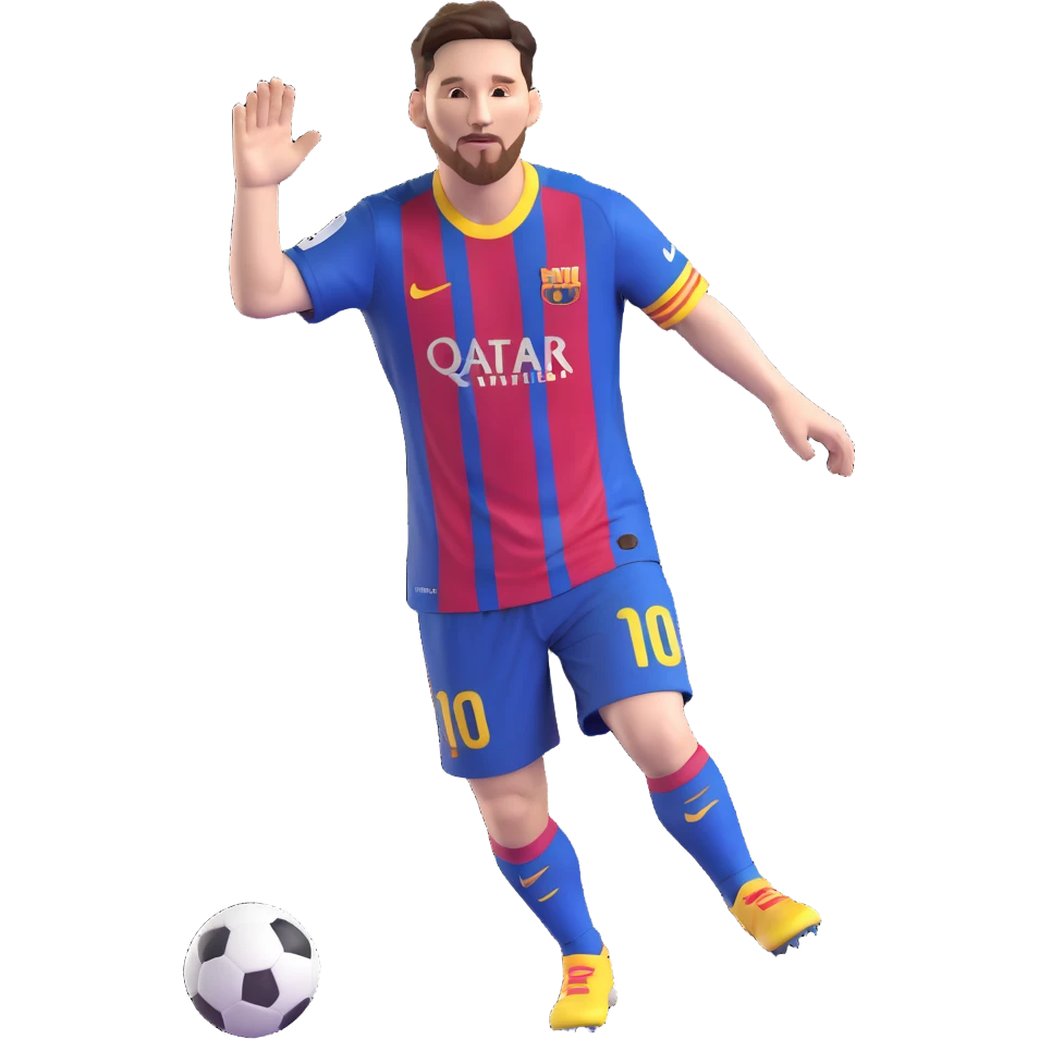 Messi emoji