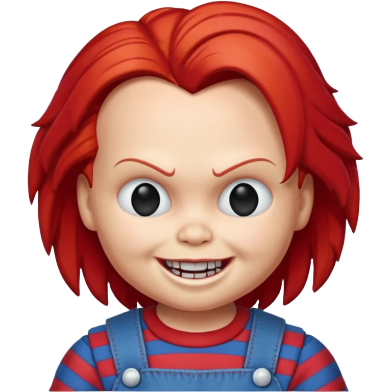 Un emojin de chuky emoji