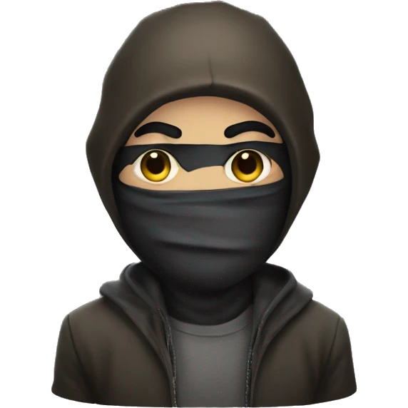 Robber emiji emoji