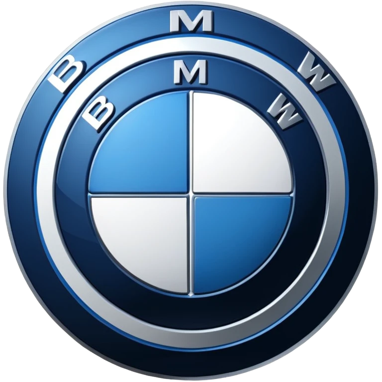 Bmw logi emoji
