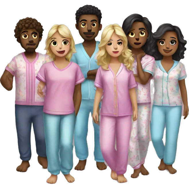 Pijama party emoji
