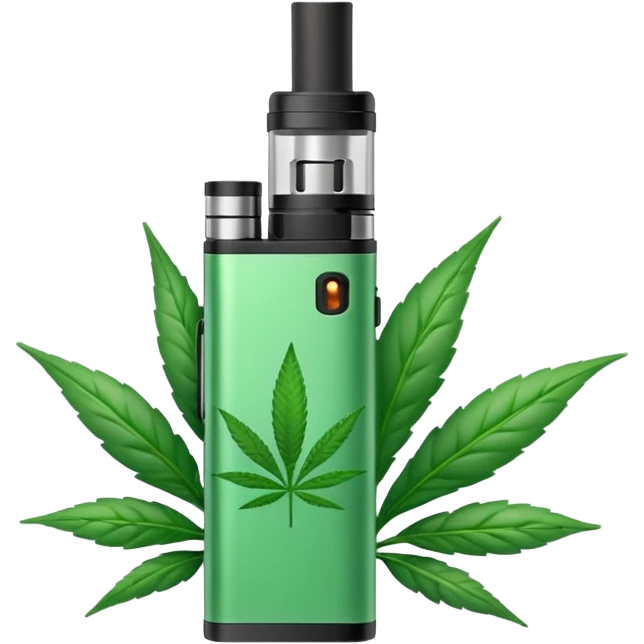 weed vape emoji