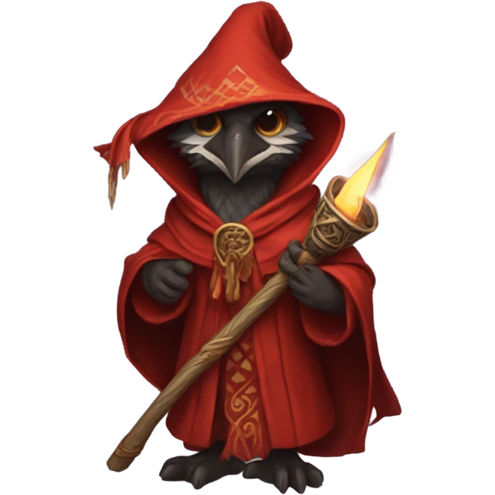 red kenku mage emoji