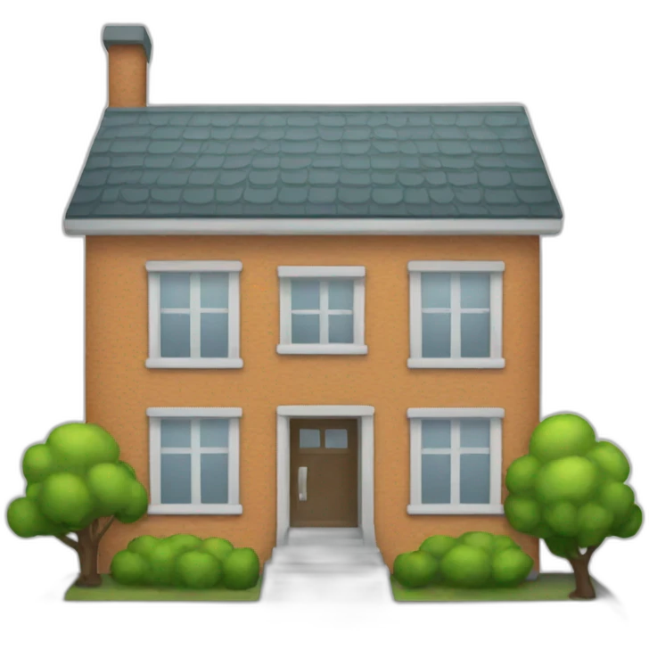 Office house emoji