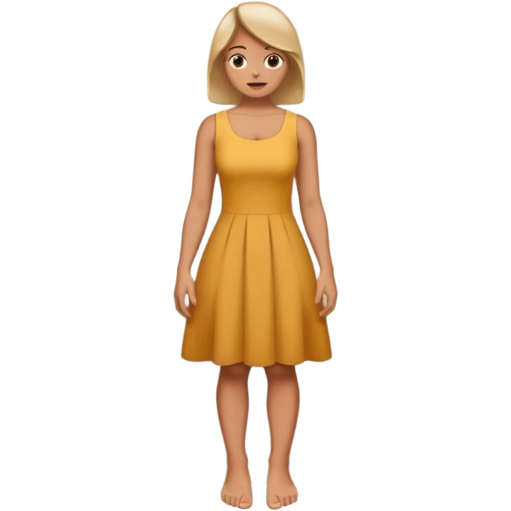 A women standing with her big toe pressed against a wall, facing the wall emoji