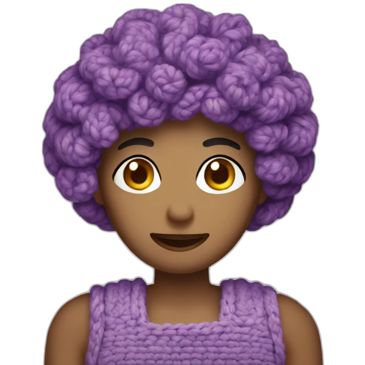 crochet emoji