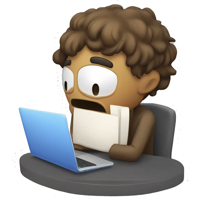 anthropomorphized game server tired from having too many players emoji