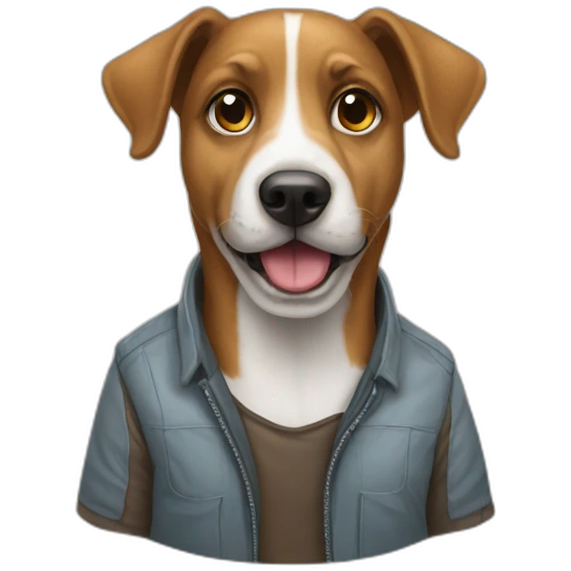 programmer dog emoji