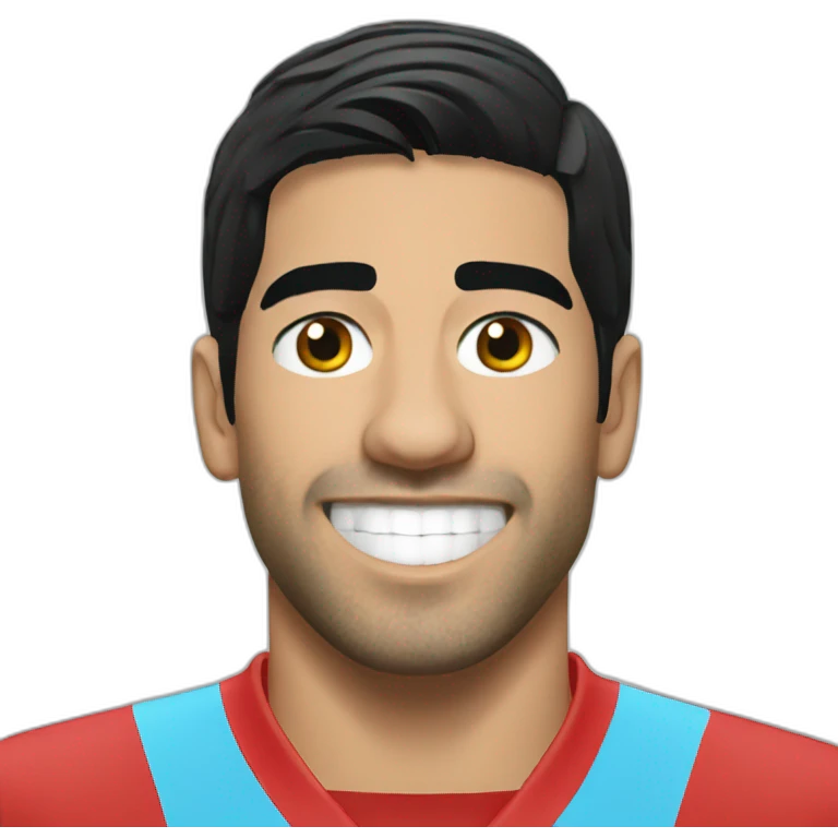 luis suarez emoji