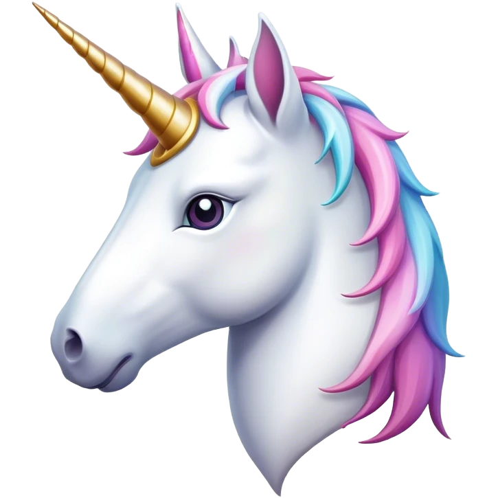 Unicorn emoji
