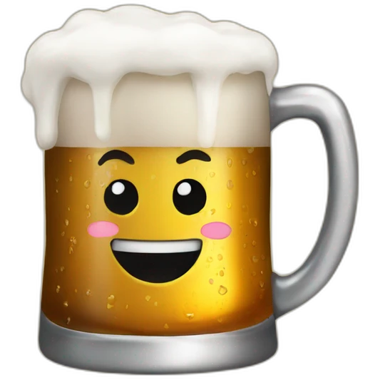 beer of steel emoji