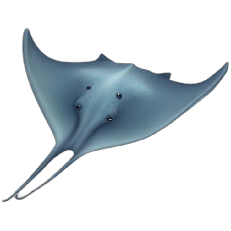 stingray emoji