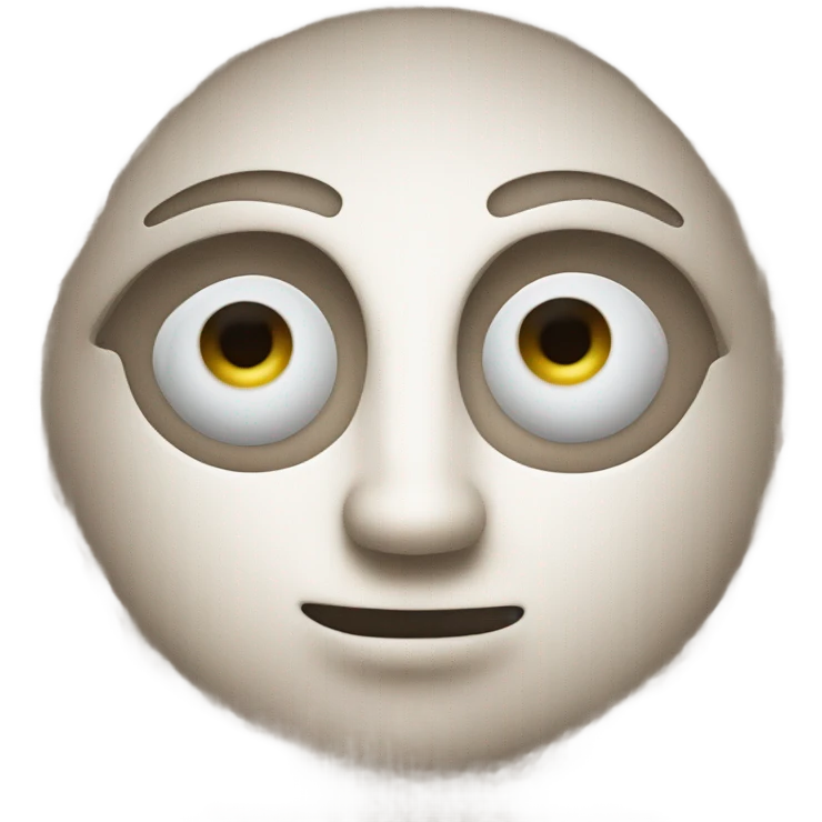 Secretly face emoji
