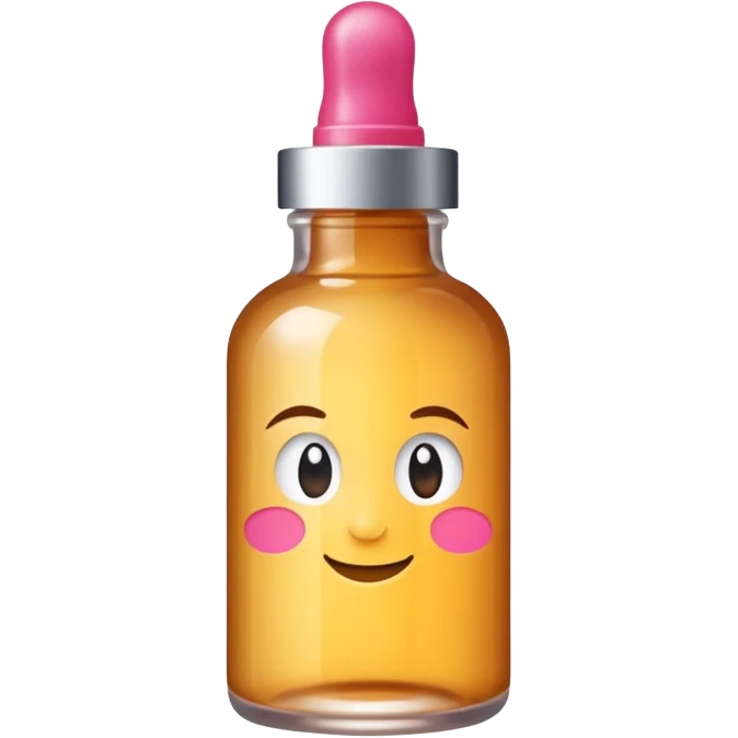  foundation bottle that says rare beauty  emoji