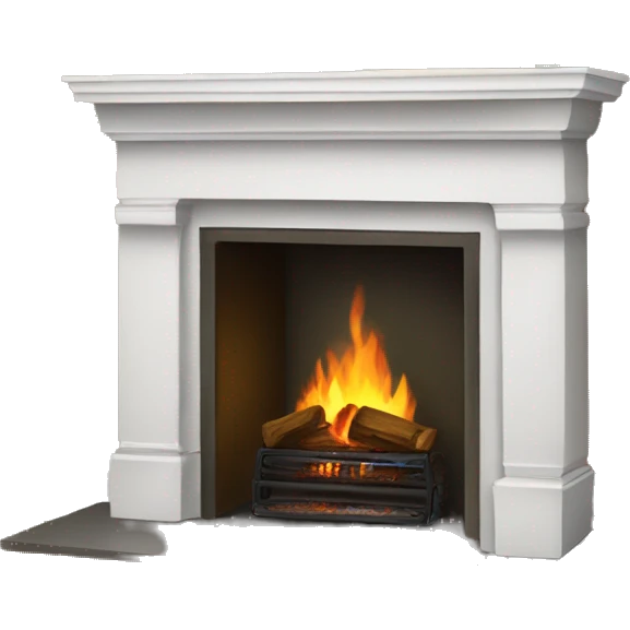 fireplace mantle emoji