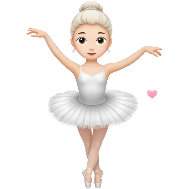 Ballerina emoji
