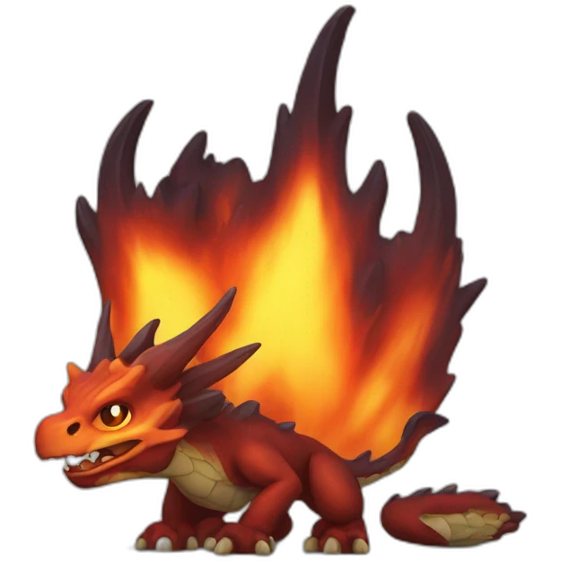 Dracaufeu  emoji