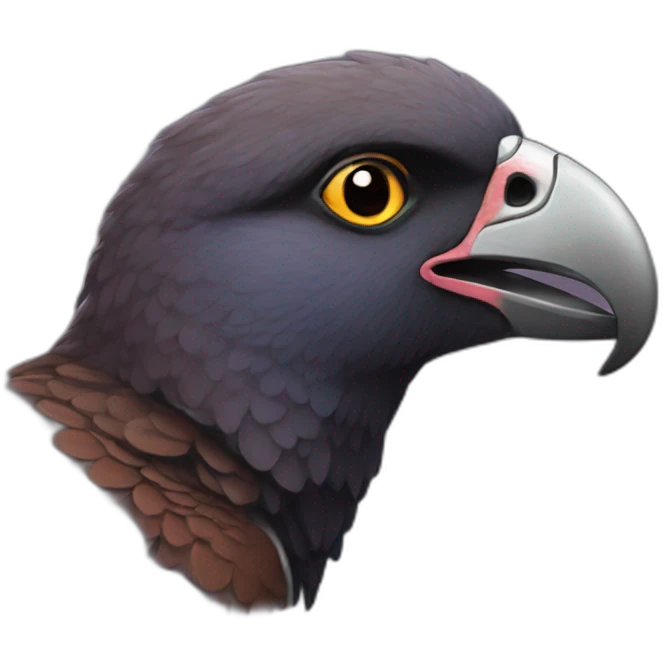 Ouranoutan kaka emoji