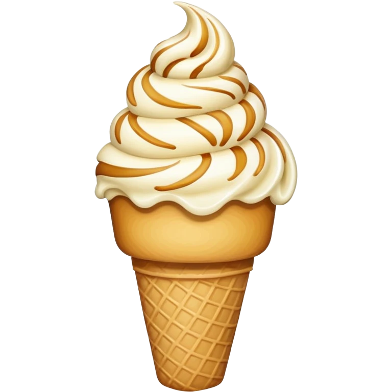 Ice cream  emoji