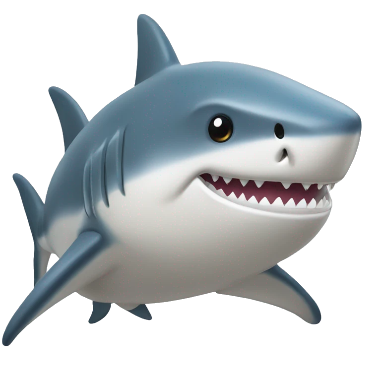 Doudou requin  emoji