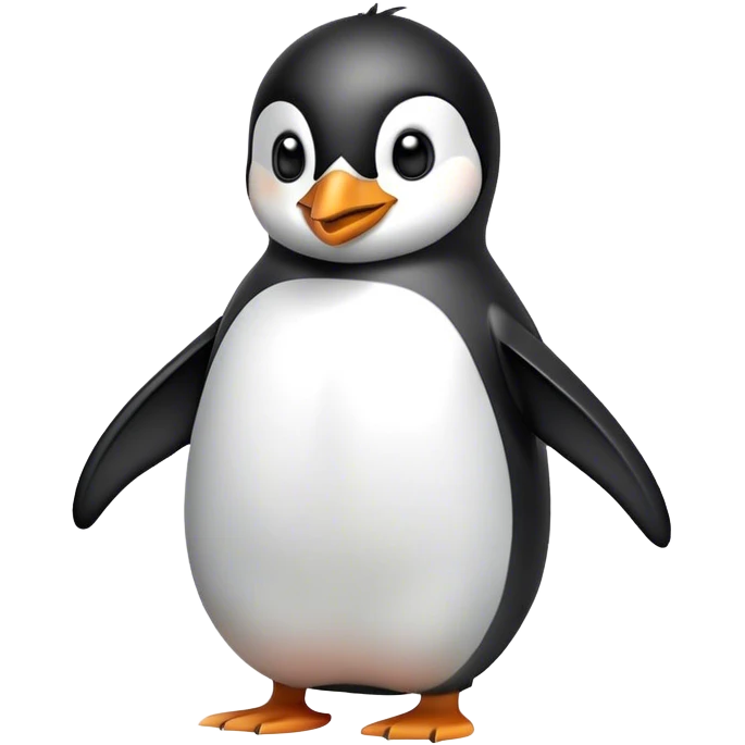 happy penguin  emoji
