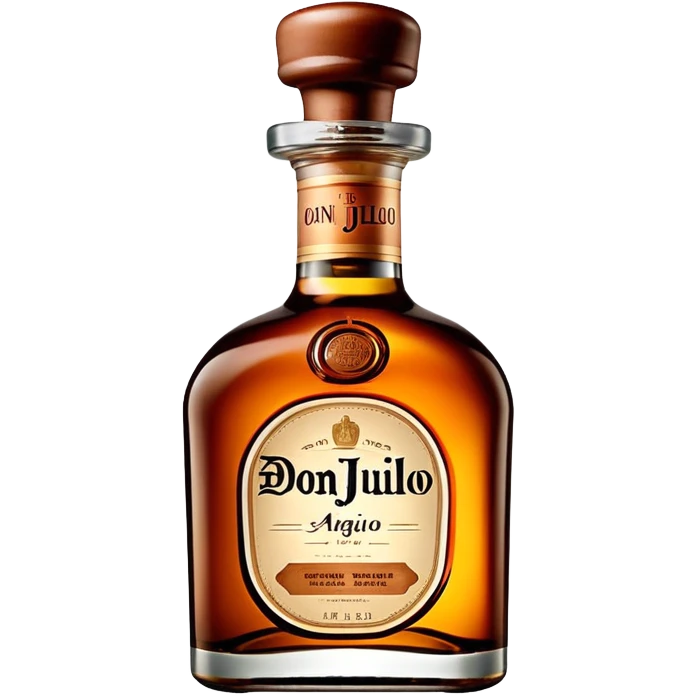 a bottle of don Julio anejo emoji