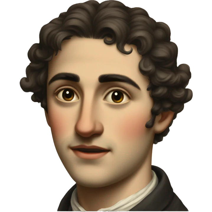 guy 20 years old italian 19th century emoji