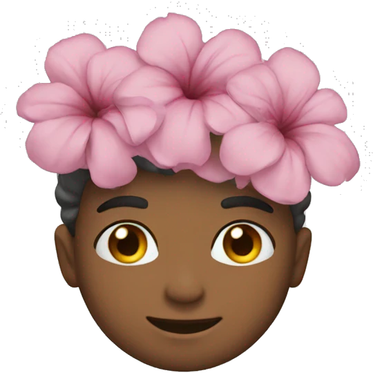 Flores emoji