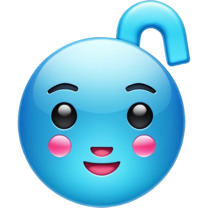 Qerified tiktok blue emoji