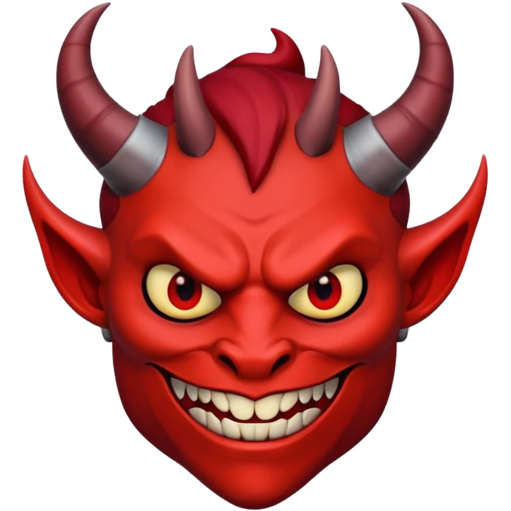 devil emoji