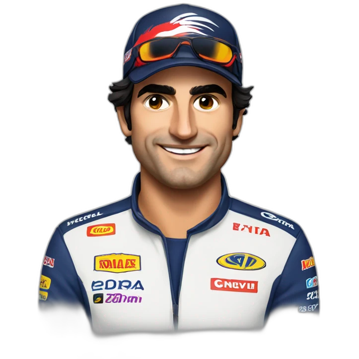 Carlos Sainz emoji