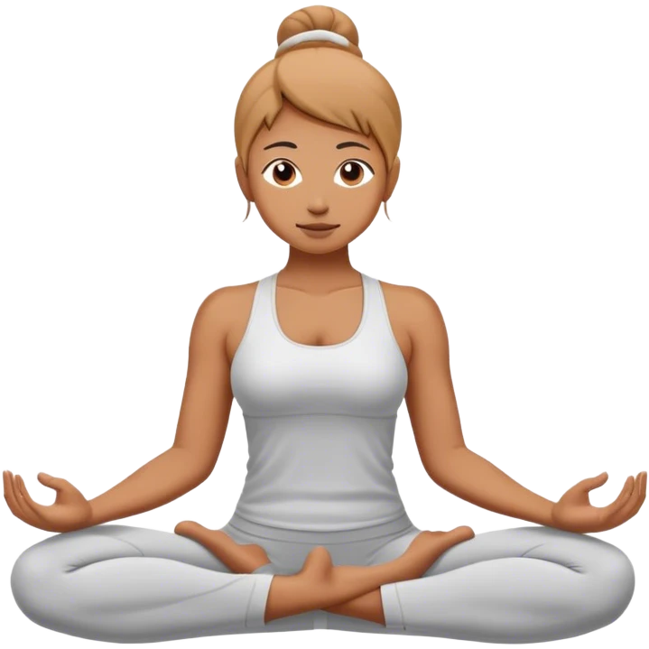 Sport yoga YouTube  emoji