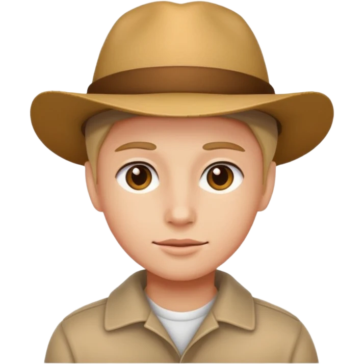 no hat emoji