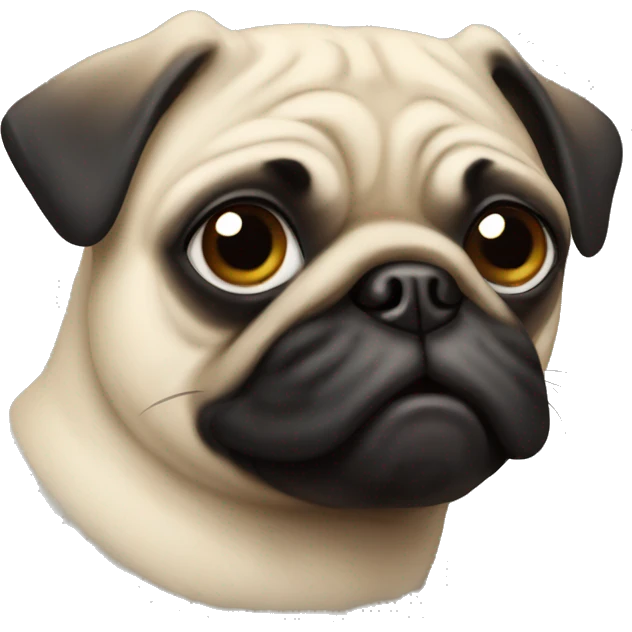 Pug emoji