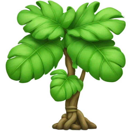 Money tree emoji