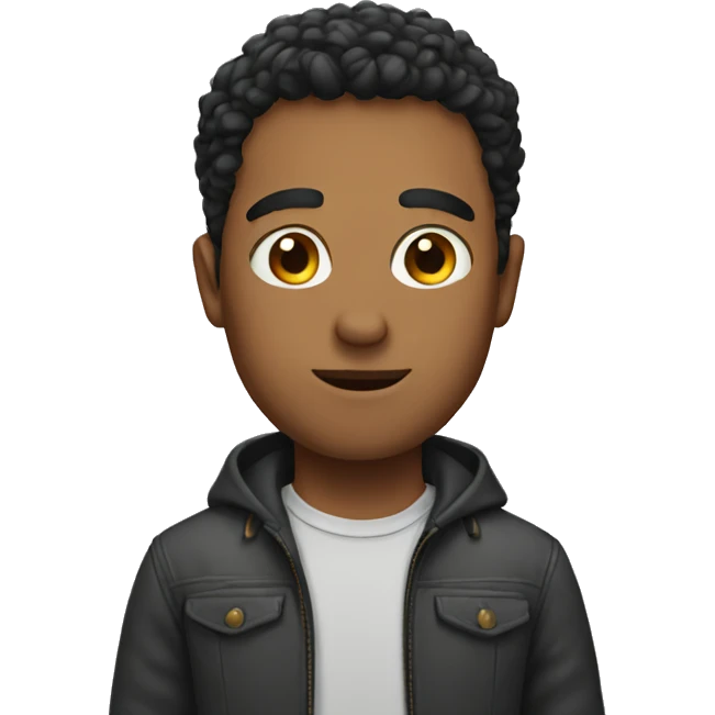 Short guy emoji