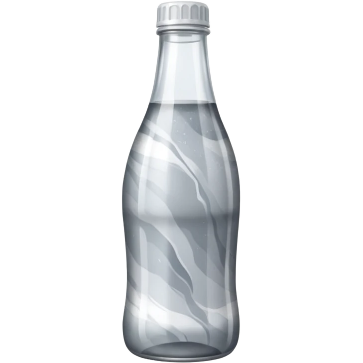 Marble soda emoji