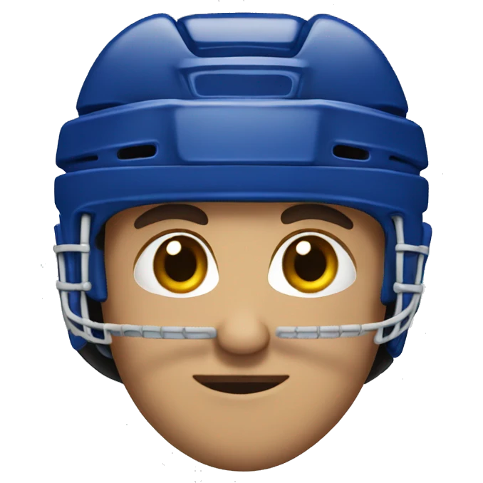 hockey player emoji