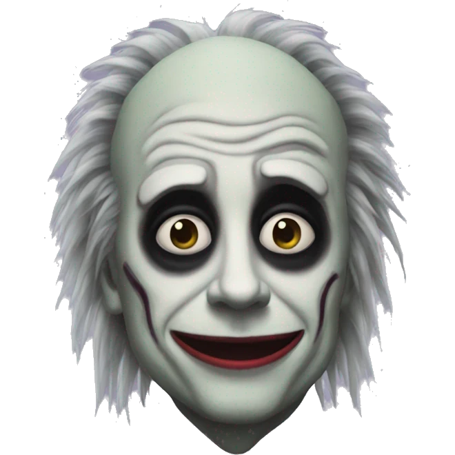 Beetlejuice  emoji