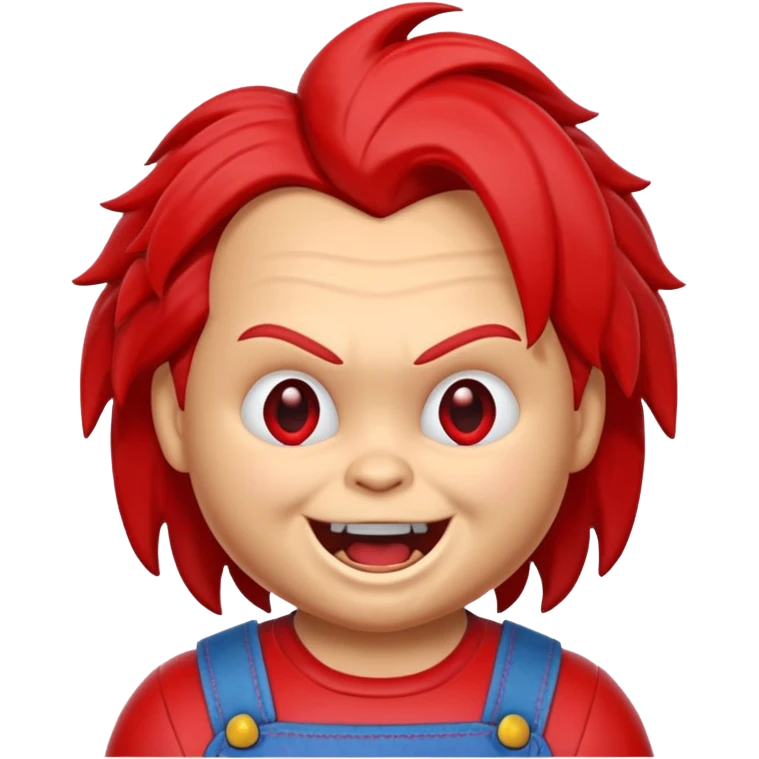 Un emojin de chuky emoji